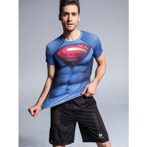 Cody Lundin Boxing Jersey Sublimation Mens Compression Jiu Jitsu Kimono Short Sleeve 3D O-neck Design M-2XL