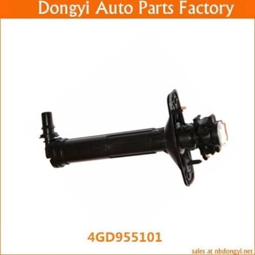 1 PAIR HIGH QUALITY RONT WINDSCREEN WASHER PUMP FOR 4GD955101 4GD 955 101