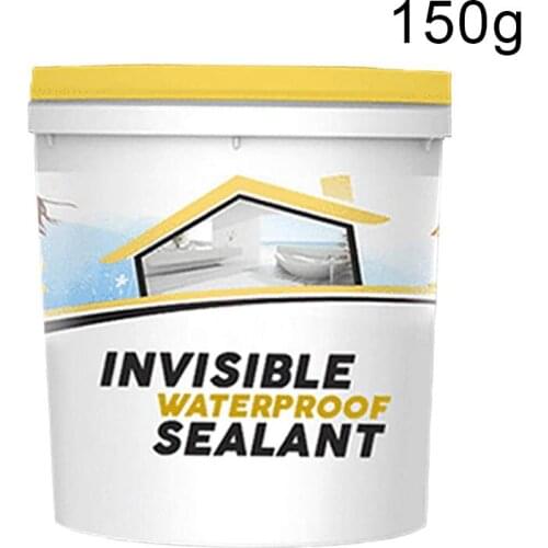 Invisible Waterproof Sealant Transparent Sealing Glue for Ceramic Porcelain Wood Plastic Leather 1.1/1.8/3.5 Oz JA55