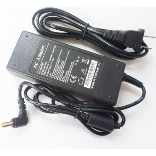 New 19.5V 90W AC Adapter Battery Charger Power Supply Cord For Sony Vaio PCG-71C11L PCG-791L VGN-NR240E VGN-NR460E VGN-BX760PS