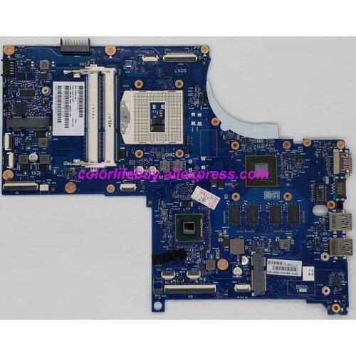 Genuine 746451-501 746451-601 HM87 w 740M/2G GPU Laptop Motherboard for HP 17-J044CA 17-j117TX M7-J003XX 17T-J100 NoteBook PC