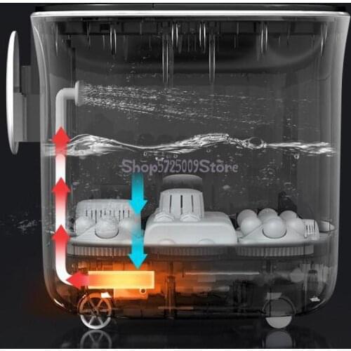 Fathers Day Gift Foot Bucket Electric Massage Foot Basin Automatic Constant Temperature Heating Foot Bath 658