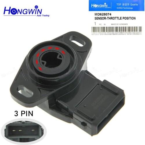 Genuine No. MD628074 Throttle Position Sensor TPS Sensor Fits Mitsubishi Lancer Outlander Pajero 550515 J5645001 TH404 1580818