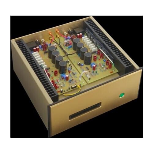 High-end Classic Reproduction FM711MKII FM711MK2 Power Amplifier AB Class 260W/8Ω 500W/4Ω 800W/2Ω 1000W Talema Transformer