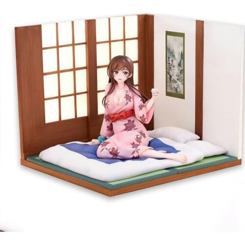 Pre-Sale Rent Girlfriend Ichinose Chizuru Bathrobe Version Anime Figure Collectible Model Toy Pvc Model Cartoon Toy Ornaments