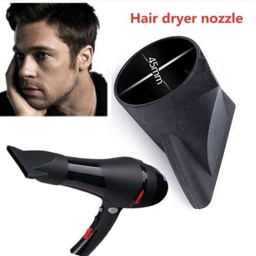 Pro Salon Hair Straight Comb Dryer Nozzle Diffuser Wind Blower Hairdressing Air Drying Narrow Concentrator Barber Styling Tools