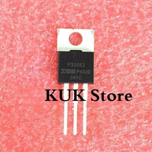 Real 100% Original NEW F3205Z IRF3205Z IRF3205ZPBF 55V 75A MOSFET TO-220 20PCS/LOT