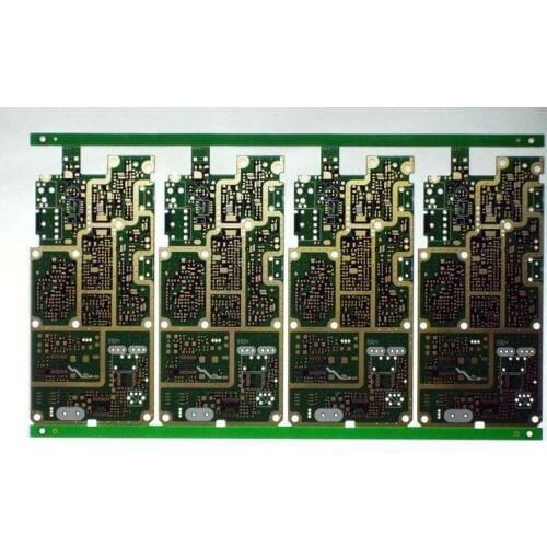 Rohs PCB 4 layer 6 layer 8 layer High Frequency Board ENIG Multilayer PCB Manufacturing Purchasing Components Assembly Service