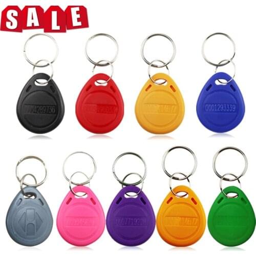 Handheld 125KHz RFID Copier Writer Duplicator Programmer Reader Rewritable Proximity Keyfobs Tags Card