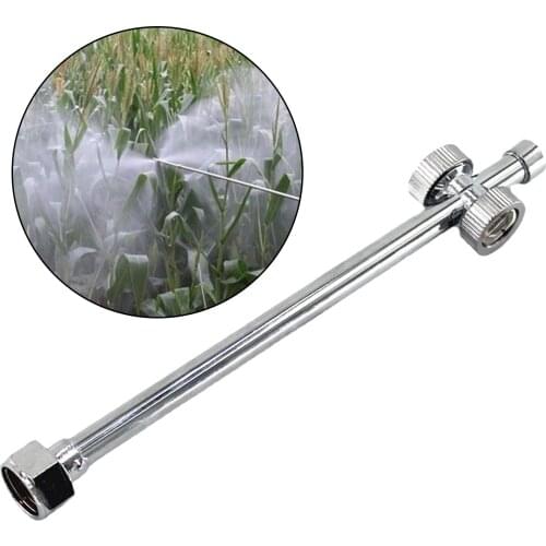 Gardening Sprinkler Nursery Watering Nozzle Long Rod Spray Wand Agricultural Vegetables Watering Greenhouse Garden Sprayer Wand