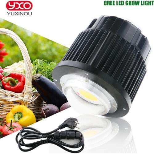 CREE CXB3590 100W COB CITIZEN LED Grow Light Full Spectrum 12000LM = HPS 200W Growing Lamp for Hydroponics plant Growth lights