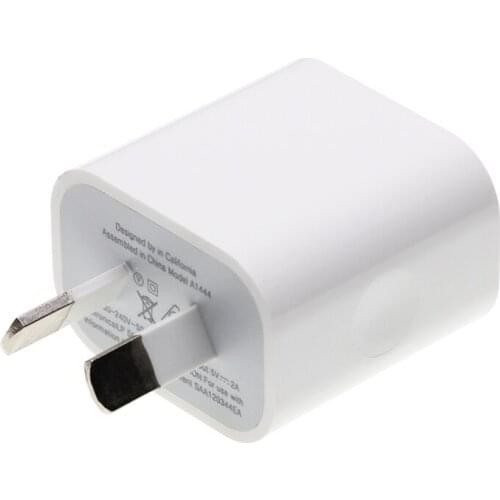 Dual Interface USB Power Adapter 5V 2A Australia New Zealand AU Plug Wall Charger Suitable for Samsung Smartphone 50pcs/lot