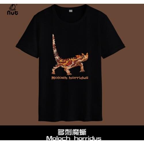 Natural Creature Reptile Pet Moloch Horridus T-Shirt. Summer Cotton O-Neck Short Sleeve Mens T Shirt New