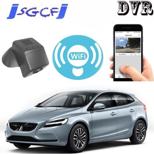 Special Car Road Record WiFi DVR Dash Camera Driving Video Recorder HD Night Vision For Volvo V40 2013~2019