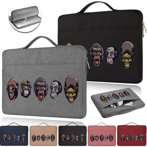 Waterproof Travel Bag for Microsoft Surface 10.5/Go 12/12.3/Pro X 13/Laptop 2 3 13/3 15" Laptop Soft Handbag Briefcase Bags