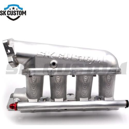 75mm Air Intake Maniford For Honda K-Series K20 Engine Intake Manifold with Fuel rail