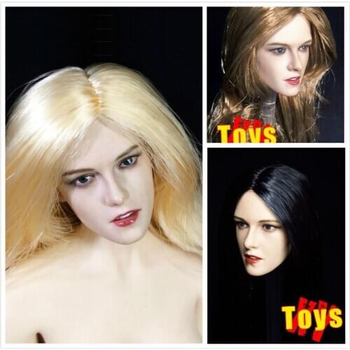 Xytoys 1/6 Scale head sculpt Kristen Stewart