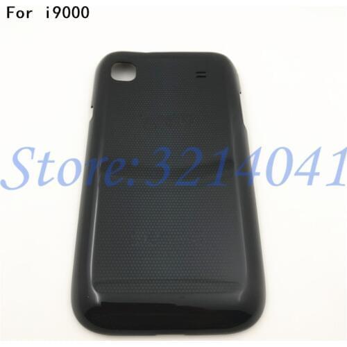 10Pcs/Lot 4.0 inches Replacement Parts For Samsung Galaxy S i9000 GT-I9000 Battery Cover Door Back Housing With Logo