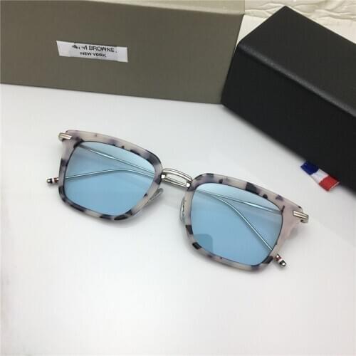 Thom TBX916 New York 2020 Fashion Polarized Sunglasses Women Mens Sunglasses Brand Designer Luxury Brand with Original Box