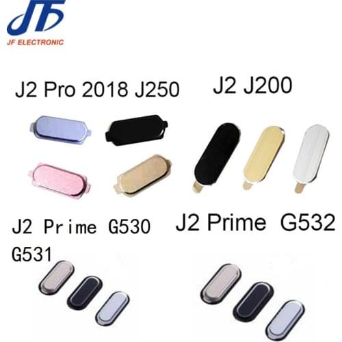 10pcs Fingerprint Home Button Flex Cable For Samsung Galaxy J2 J200 Prime Pro 2018 J250 G532 Menu Return Touch Sensor RepairPart
