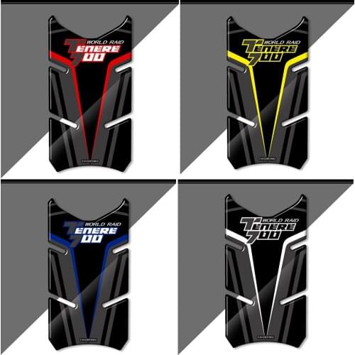 2019 2020 2021 FOR YAMAHA Tenere 700 T700 XTZ XT700 Stickers Tank Pad Protector Trunk Luggage Cases Emblem Badge Logo