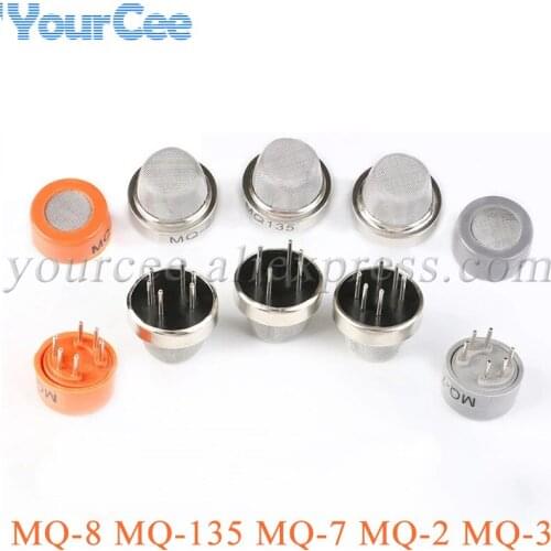 MQ-3 Smoke Sensor Drinking & Ethanol Vapor Detection For Alcohol