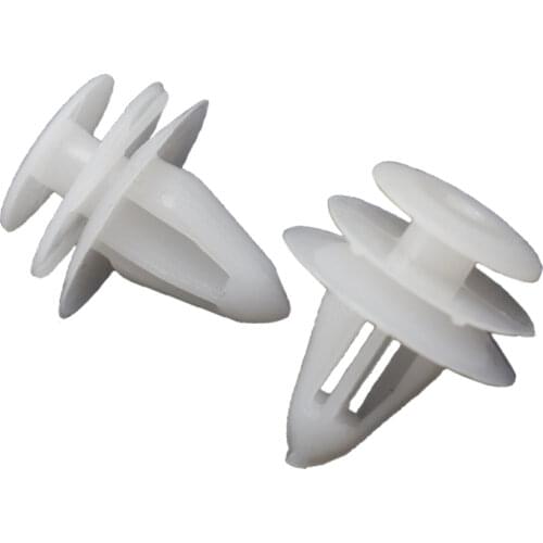 KE LI MI White Trim Panel Snaps Fastener For Chery QQ Front Rear Door Plate Fixed Clips