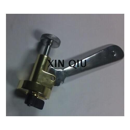 801 peeling machine shovel machine parts presser foot adjustment