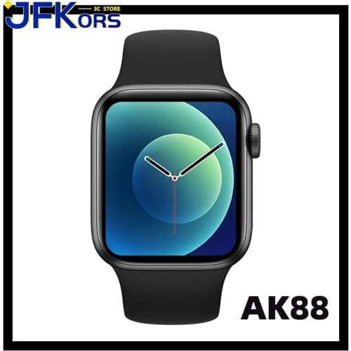 AK88 Smart Watch Bluetooth Call Games Smartwatch Fitness Heart Rate Tracker For Apple Watch Ios Android PK IWO 14 HW22 W26 HW16
