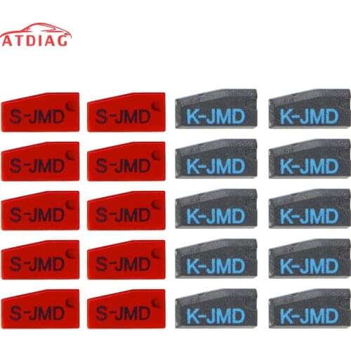 10Pcs/Lot JMD King/Red Chip Car Key Chips High Quality Original JMD King Chip for Handy Baby for 46/48/4C/4D/G Chip