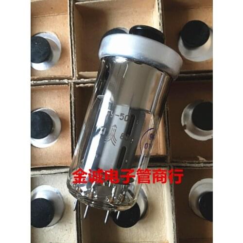 Free shipping 2 pieces of New Soviet Early Vicious -50 Tube Replaces FU-50 Tube Provides Parameter Pairing