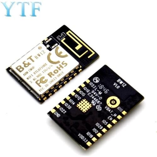 BW12 WiFi Wireless Module RTL8710BX SoC Wireless Transceiver Module Wi-Fi Controller IoT