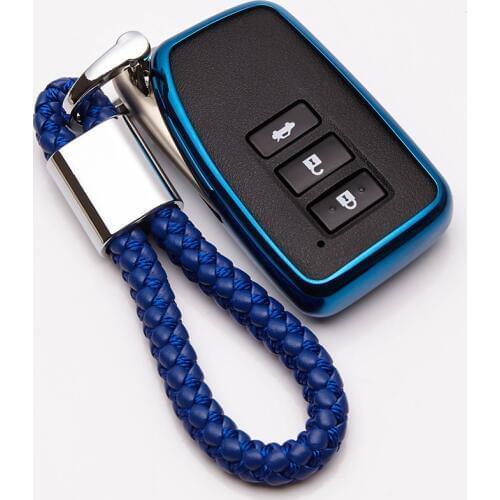 KUKAKEY TPU Car Key Case Cover for Lexus NX GS RX IS ES GX LX RC 200 250 350 LS 450H 300H Car Styling Accessories
