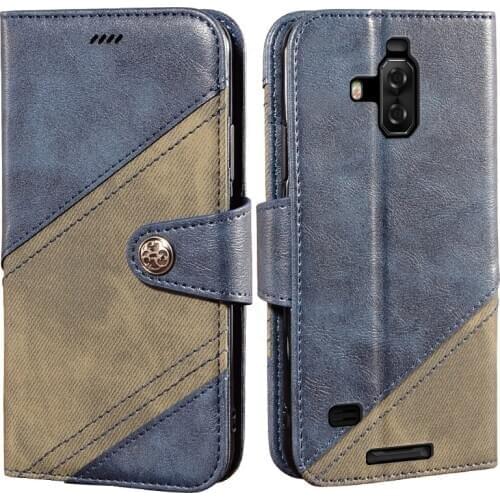 Wallet case for Blackview BV9600 Pro book leather cover magnetic shockproof back case on Blackview BV9600 Pro cover