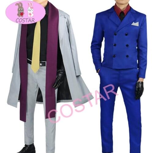 COSTAR Anime Bungo Stray Dogs Dazai Osamu Nakahara Chuya Cosplay Costume Men Halloween Party Outfit Costume