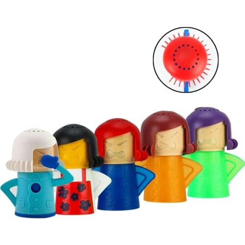 Home Deodorant Angry Mother Microwave Cleaner Cartoon Cold Mother Refrigerator Cleaner To Taste Fresh Deodorant