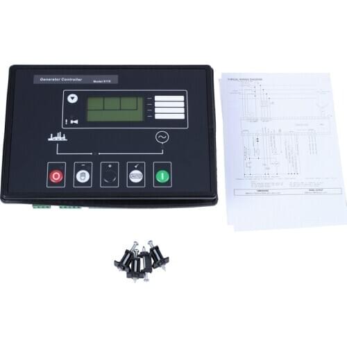 DSE5110 Generator Self-Starting Controller Generator Set Panel Electronic Controller Tool Generator Controller