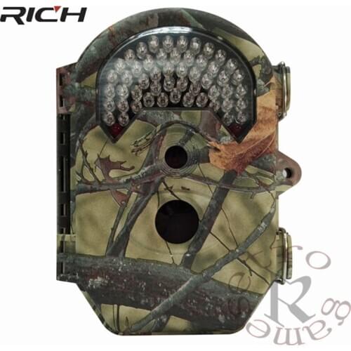 1080P HD 940nm White 52pcs IR Leds Photo Traps IP54 Waterproof HuntingCamera Trigger Time 0.8s Trail Camera for Hunting