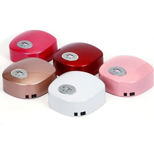 New Design Mill for manicure 48W Art Polish CCFL LED Nail Lamp for UV Gel Drying Spa Curing MFG-LCL026