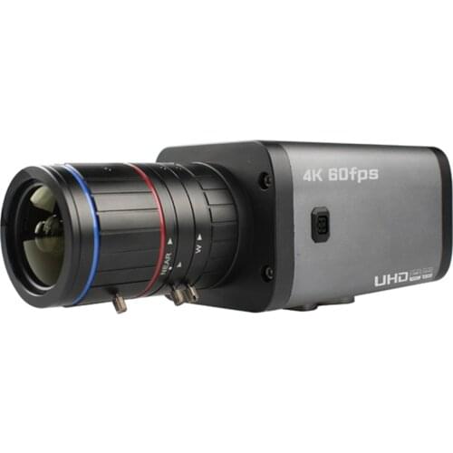 HD EX-SDI 3G HDMI Camera 4K 60FPS BOX Broadcast Industrial 1/1.8 Cmos Sony imx334 Starlight Low Illumination Cameras With 485