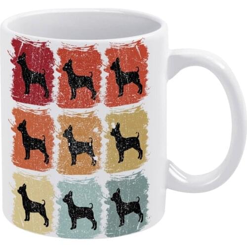 Chihuahua Mug Cheap Mug Aesthetic Ceramic Hot Chocolate Cups