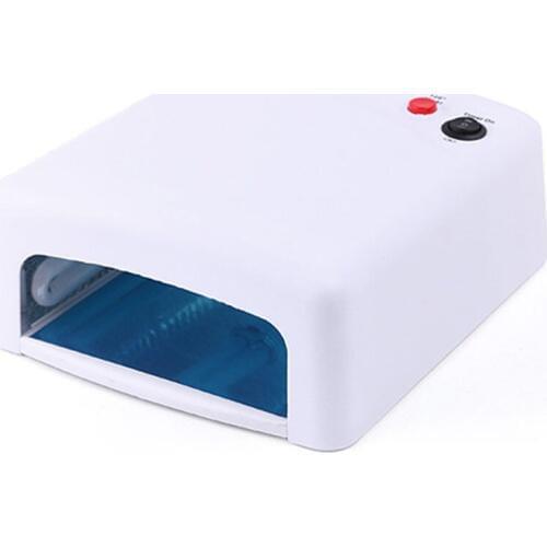 Nail Art Lamp Light 36W Dryer UV Gel Polish Curing Drying Machine Convenient For Women Lady WWO66