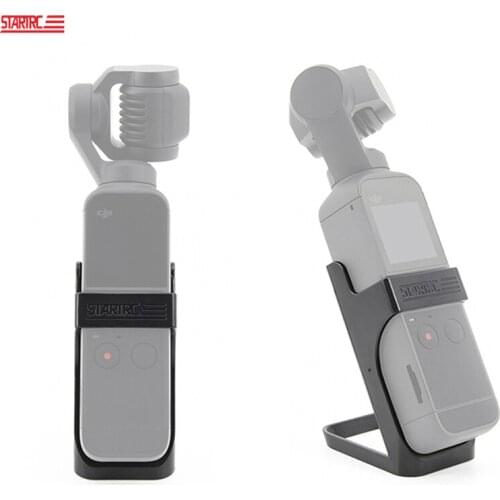 STARTRC DJI Pocket 2 Table Stand Bracket Handle Gimbal Table Base Holder Stabilizer For DJI OSMO Pocket 2 Expansion Accessories