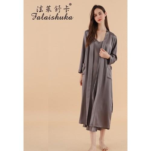 Negroke Women's Long Robes