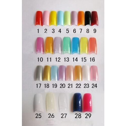 New 500PCS New Nail Art French half Acrylic Fake False Tips UV GEL/ACRYLIC FOR PARTY WEDDING MAKEUP
