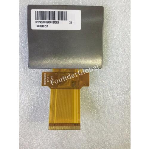 New 3. 5" inch TM035KBZ17 LCD display screen For LogitecHarmony 1100 2nd Generation LCD Panel remote control