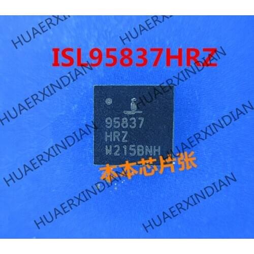 New ISL95837HRZ ISL95837H 95837H QFN high quality