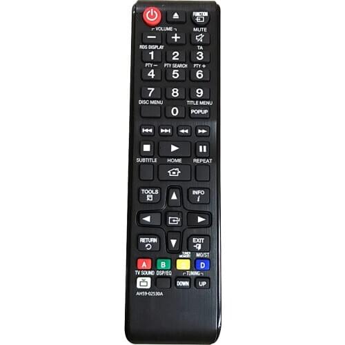 NEW Original AH59-02530A Remote Control for Samsung HT-J4500 3D Blu-ray DVD Home Cinema System Fernbedienung