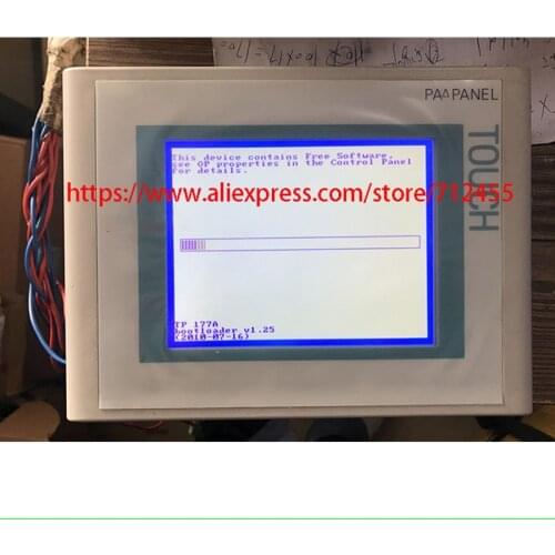 NEW A+ Compatible 5.7 320*240 OP177A TP177B TP177A SP14Q009 LCD Screen For GWMS8907-PCB 8907-CCFL-A173 07-CCFL-A173