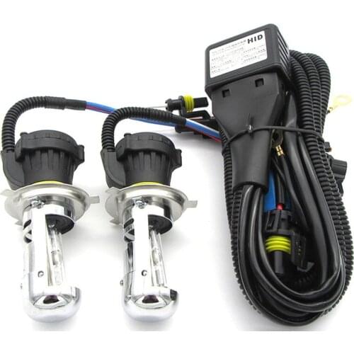 A Pair 55W H4-H/L REPLACEMENT BULB Single Bulb For Motorcycle ALL COLOR Exquisitely Designed Durable Gorgeous